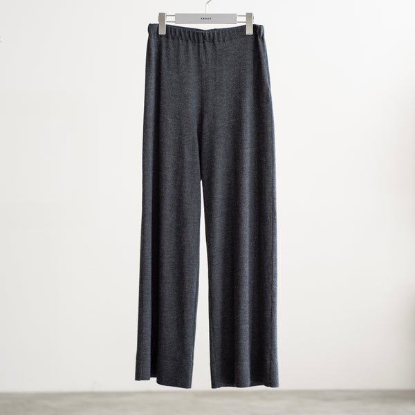 CASHMERE SILK KNIT PANTS