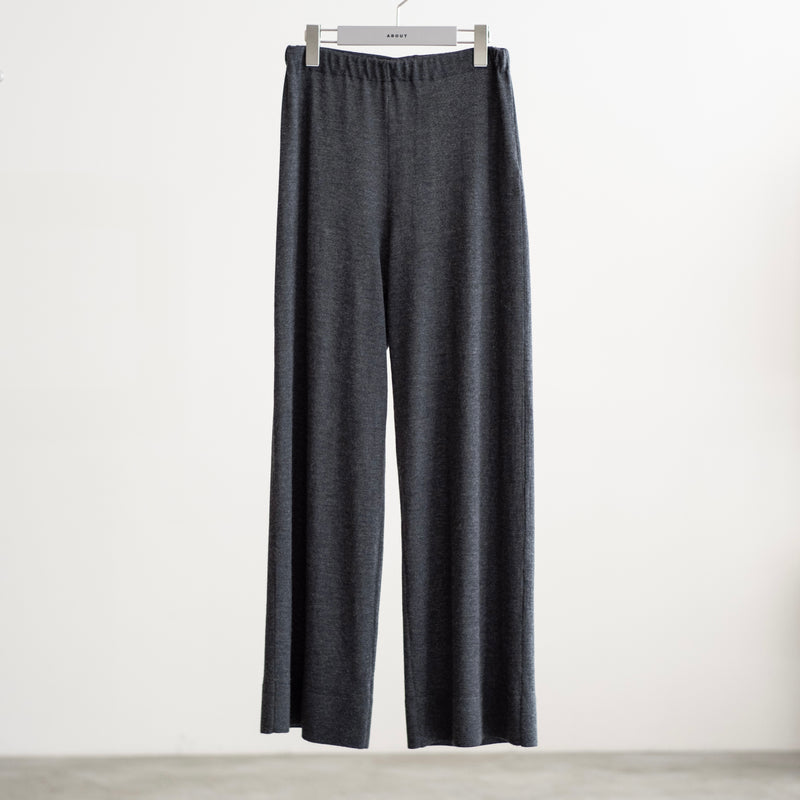 CASHMERE SILK KNIT PANTS