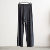 CASHMERE SILK KNIT PANTS