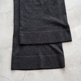CASHMERE SILK KNIT PANTS