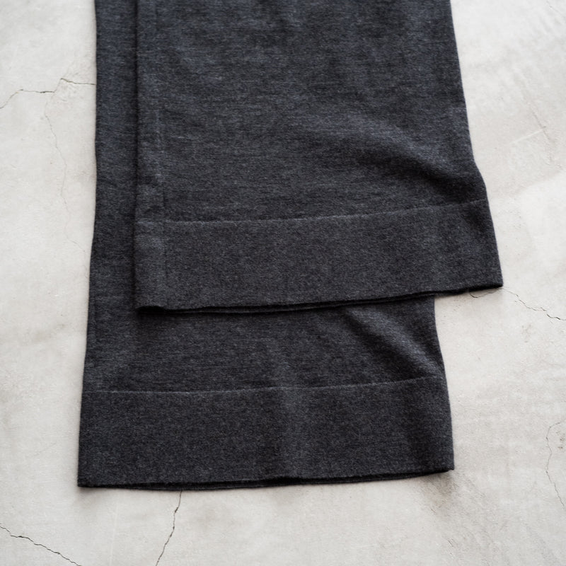 CASHMERE SILK KNIT PANTS