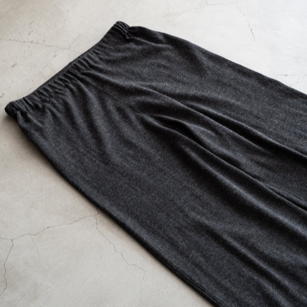 CASHMERE SILK KNIT PANTS