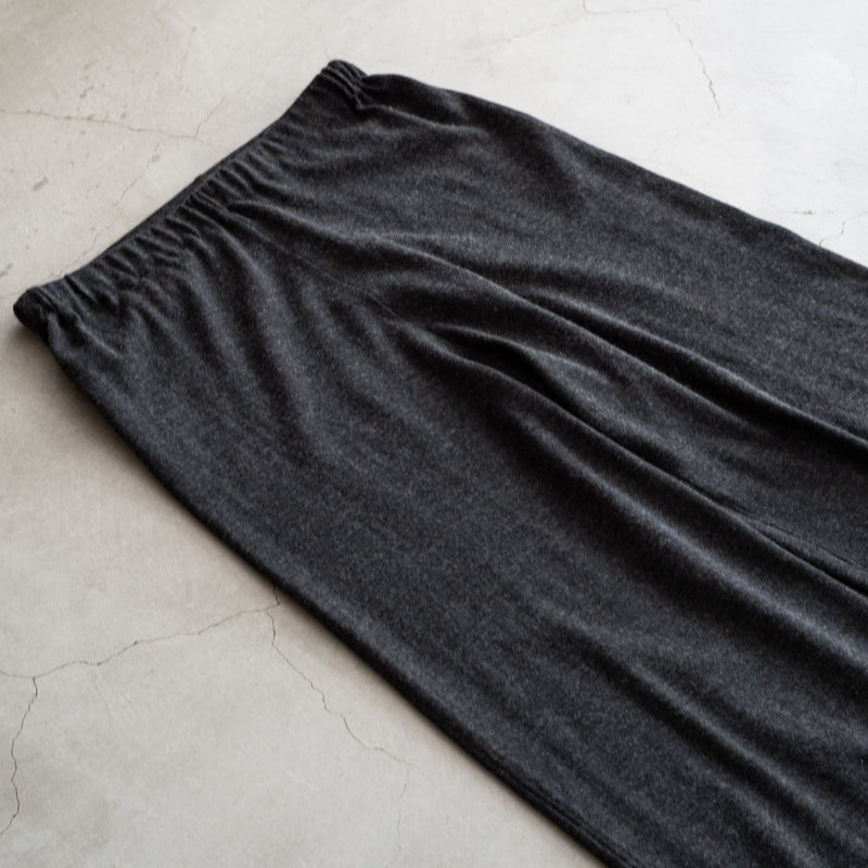 CASHMERE SILK KNIT PANTS