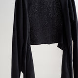 FOAM CACHE-COEUR CARDIGAN