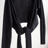 FOAM CACHE-COEUR CARDIGAN