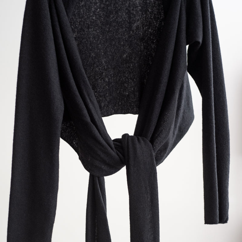 FOAM CACHE-COEUR CARDIGAN
