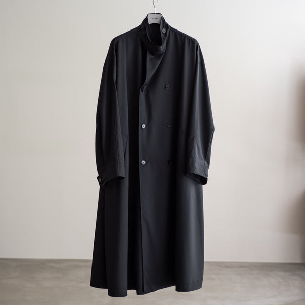 SUMMER WOOL OVERSIZED COAT