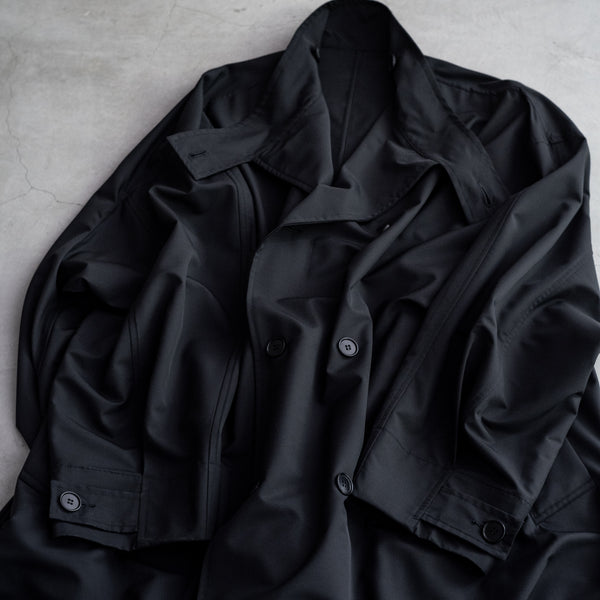 SUMMER WOOL OVERSIZED COAT