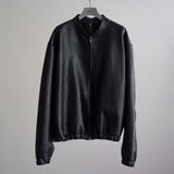 LEATHER SIX ZIPPER JACKET