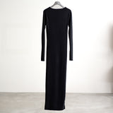 S/C KNIT DRESS