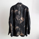 SILK SHELL SHAWL COLLAR JACKET