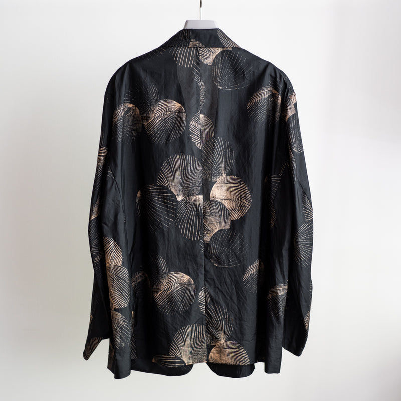 SILK SHELL SHAWL COLLAR JACKET
