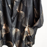 SILK SHELL SHAWL COLLAR JACKET