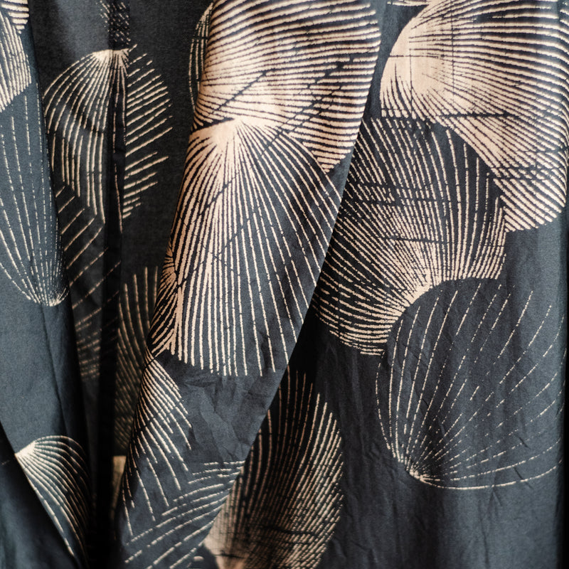 SILK SHELL SHAWL COLLAR JACKET