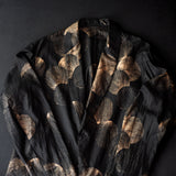 SILK SHELL SHAWL COLLAR JACKET