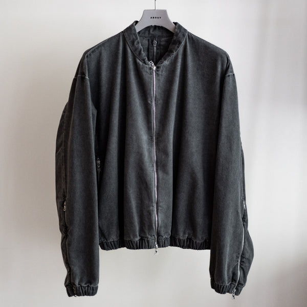 CANVAS SIX ZIPPER JACKET