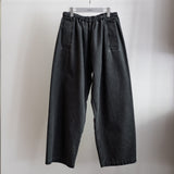 CANVAS FLAP POCKET TROUSERS