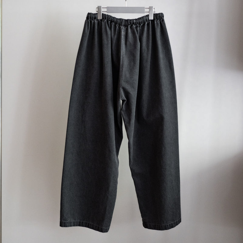 CANVAS FLAP POCKET TROUSERS