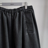 CANVAS FLAP POCKET TROUSERS