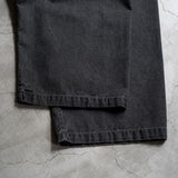 CANVAS FLAP POCKET TROUSERS