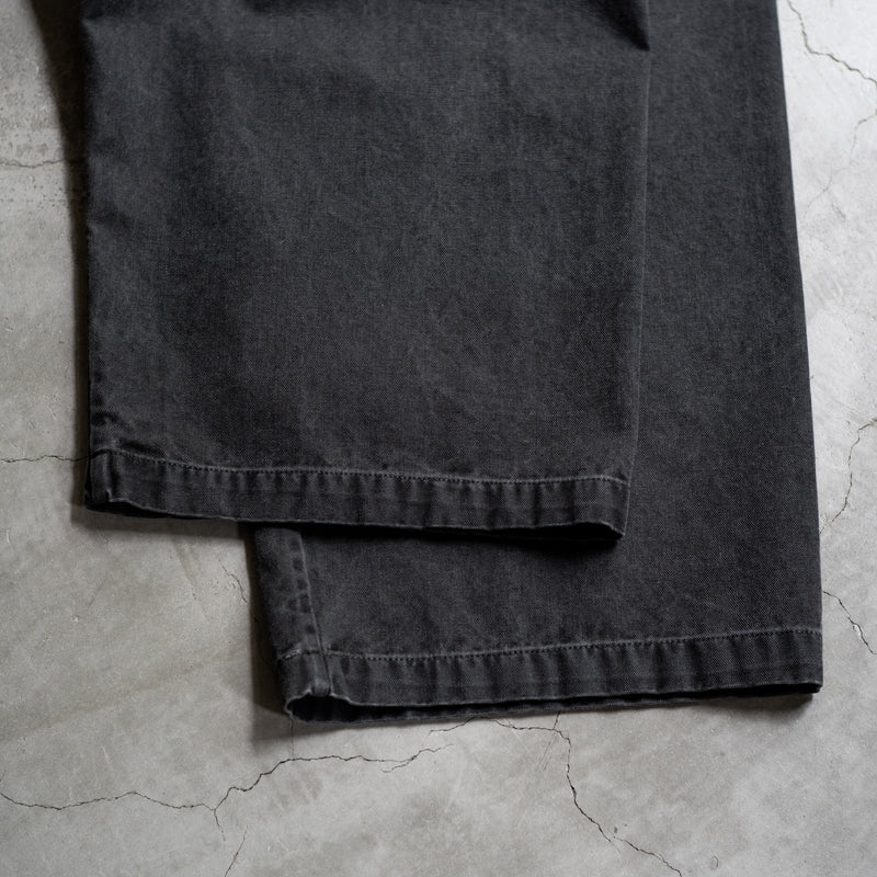 CANVAS FLAP POCKET TROUSERS