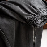 CANVAS FLAP POCKET TROUSERS