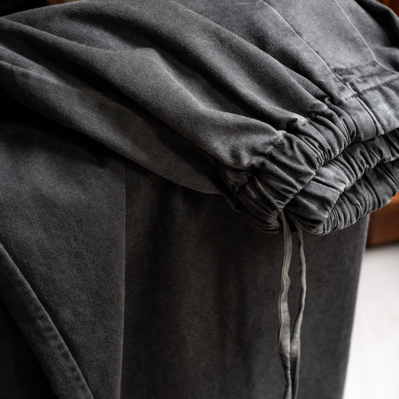 CANVAS FLAP POCKET TROUSERS
