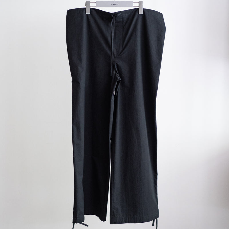 MAXI LARGE PANTS WITH DRAWSTRINGS