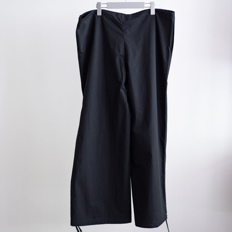 MAXI LARGE PANTS WITH DRAWSTRINGS