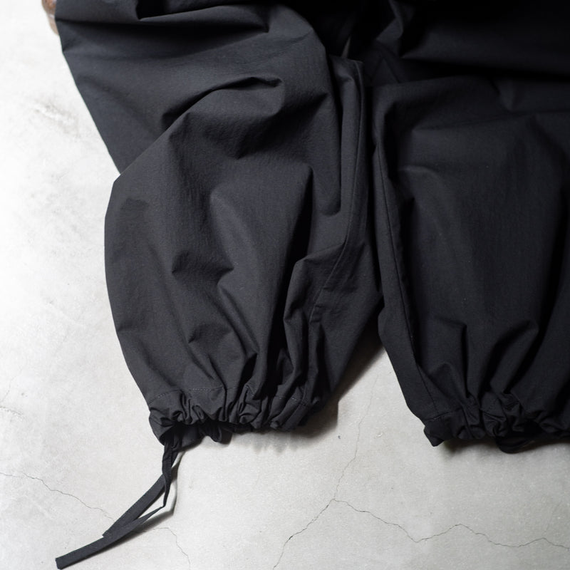 MAXI LARGE PANTS WITH DRAWSTRINGS
