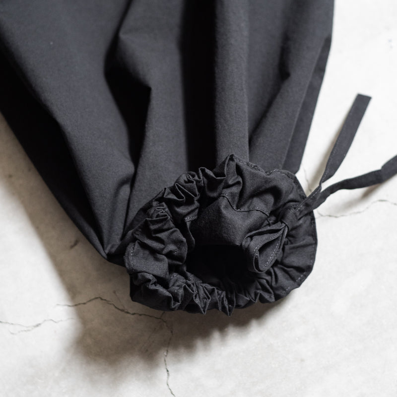 MAXI LARGE PANTS WITH DRAWSTRINGS