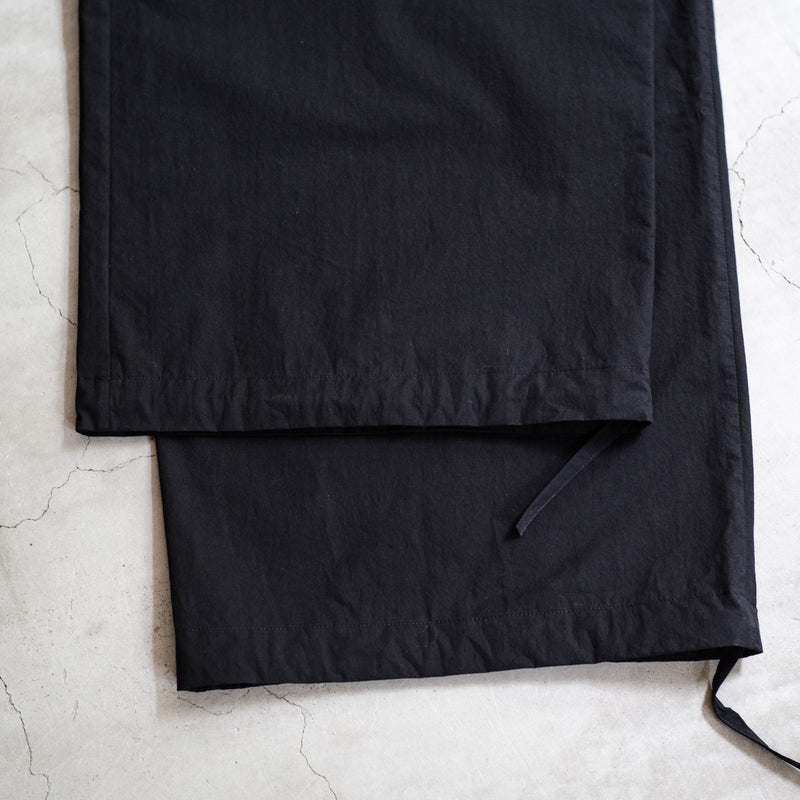 MAXI LARGE PANTS WITH DRAWSTRINGS