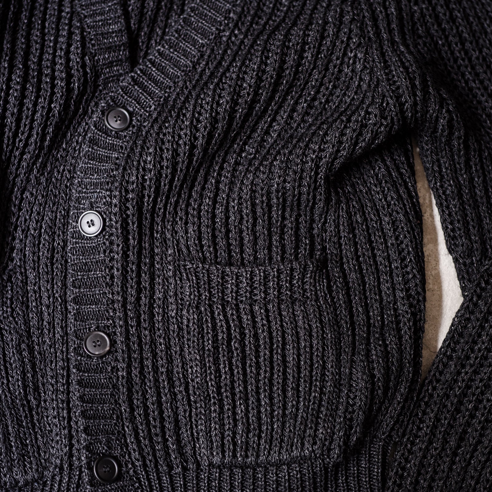 WASHI PAPER OVERSIZED CARDIGAN CARDIGAN – ABOUT