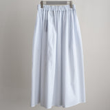 MAXI SKIRT BLUE STRIPE