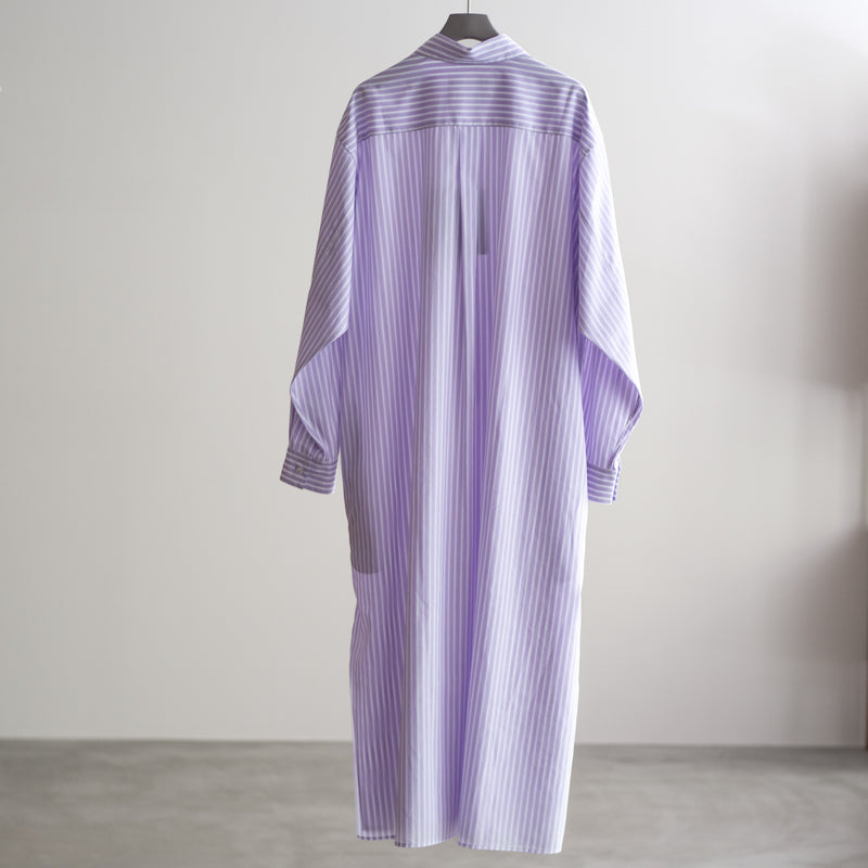 MAXI SHIRT DRESS