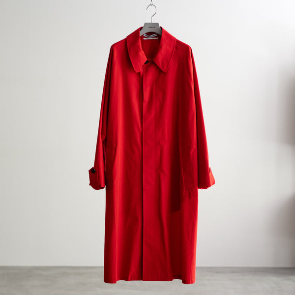 OVERSIZED RAGLAN TRENCH