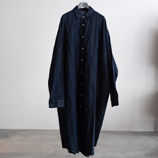 ORSAN DRESS H.INDIGO