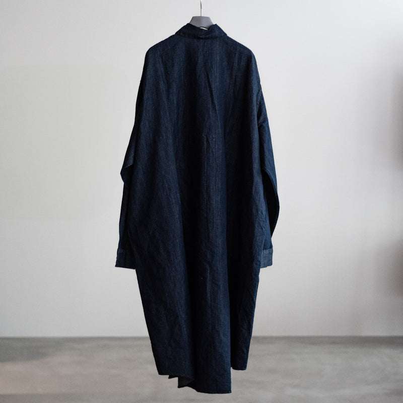 ORSAN DRESS H.INDIGO