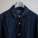 ORSAN DRESS H.INDIGO