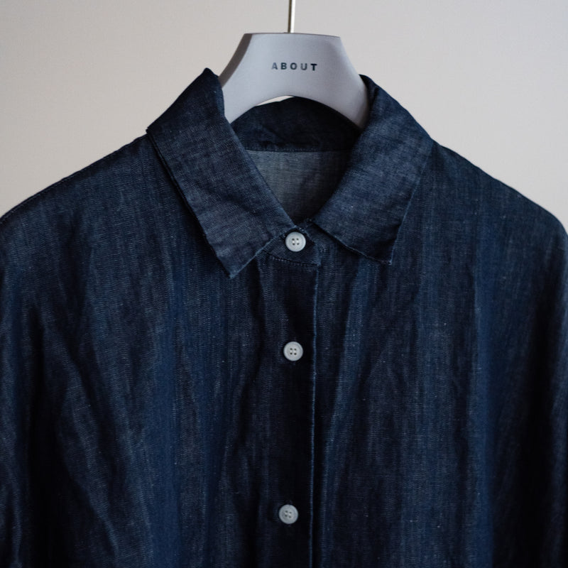 ORSAN DRESS H.INDIGO