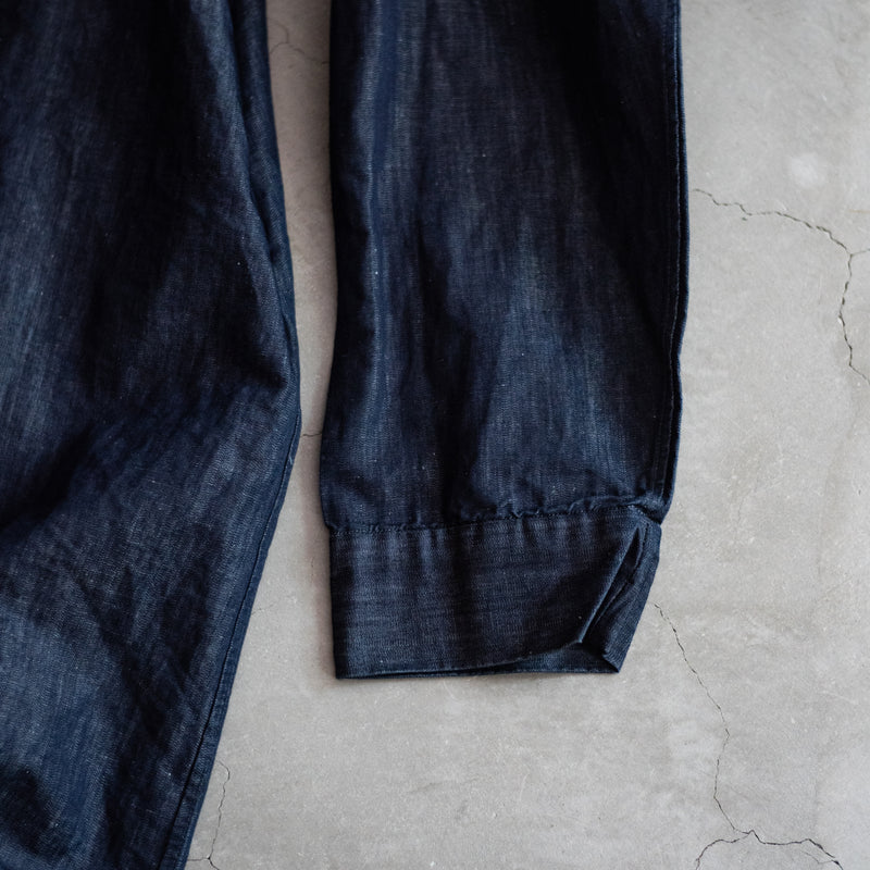 ORSAN DRESS H.INDIGO