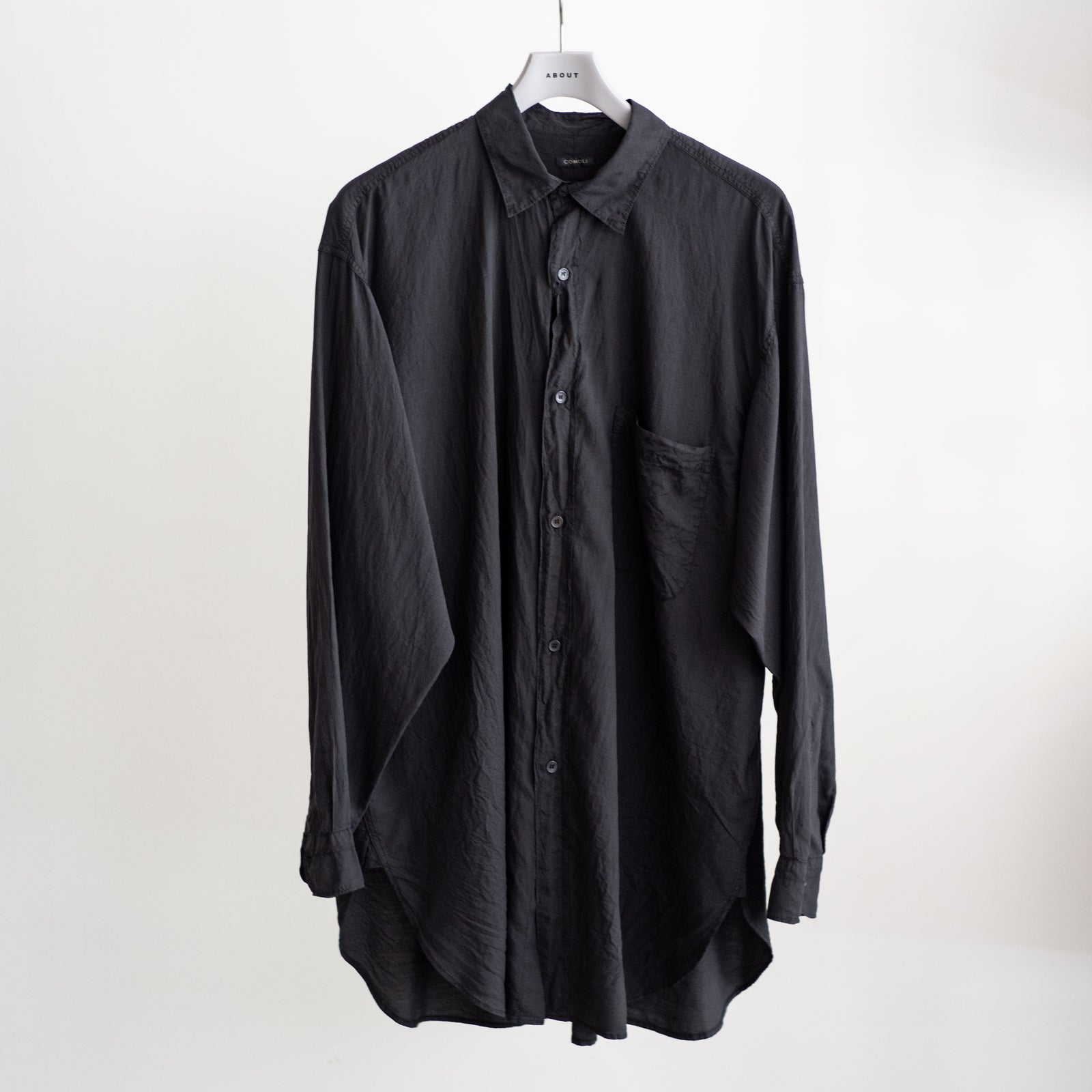 SILK GARMENT DYE SHIRT – ABOUT