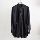 SILK GARMENT DYE SHIRT