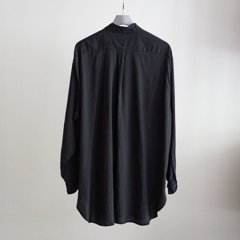 SILK GARMENT DYE SHIRT