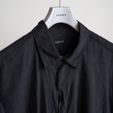SILK GARMENT DYE SHIRT