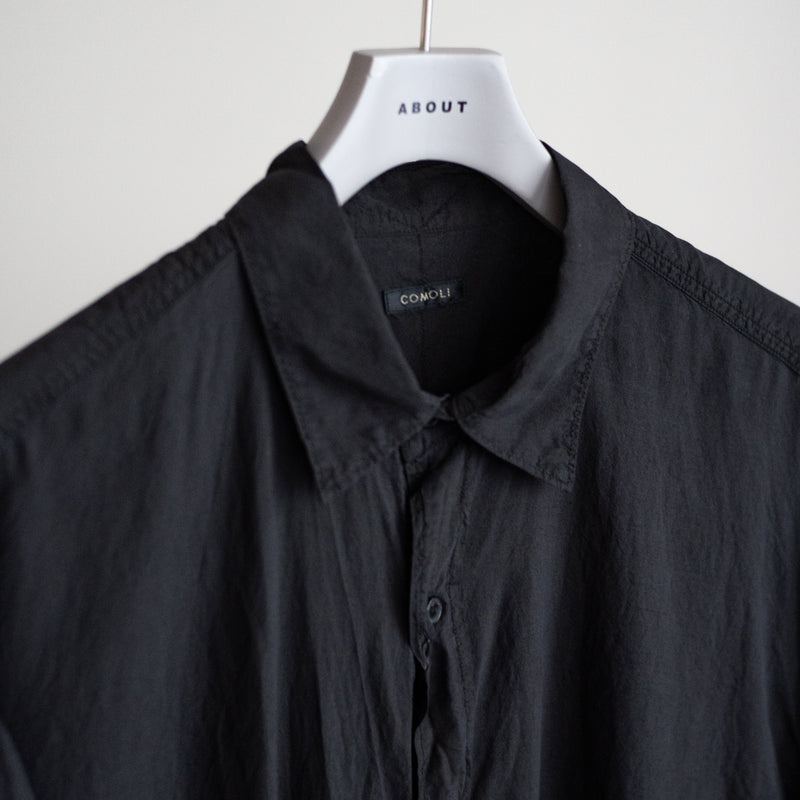 SILK GARMENT DYE SHIRT