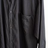 SILK GARMENT DYE SHIRT
