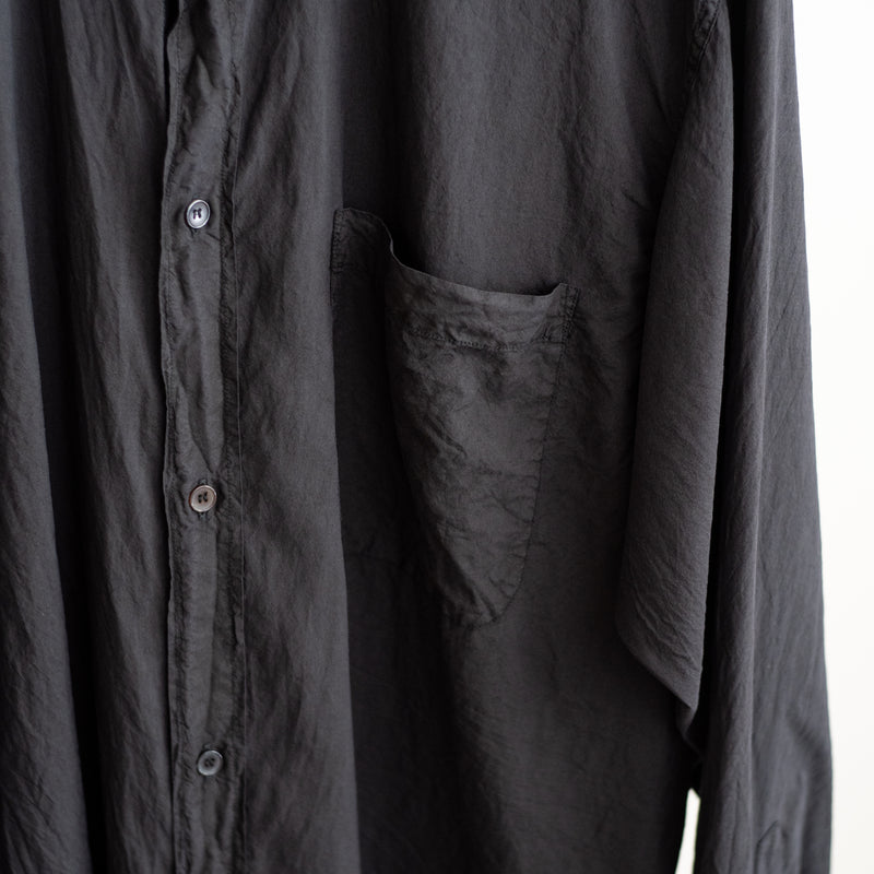SILK GARMENT DYE SHIRT
