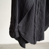 SILK GARMENT DYE SHIRT