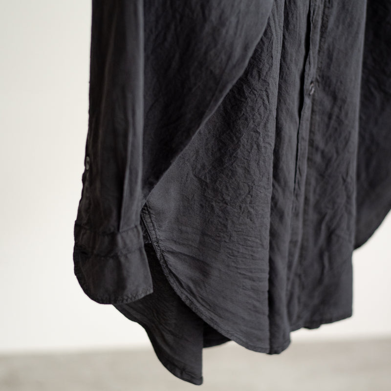 SILK GARMENT DYE SHIRT
